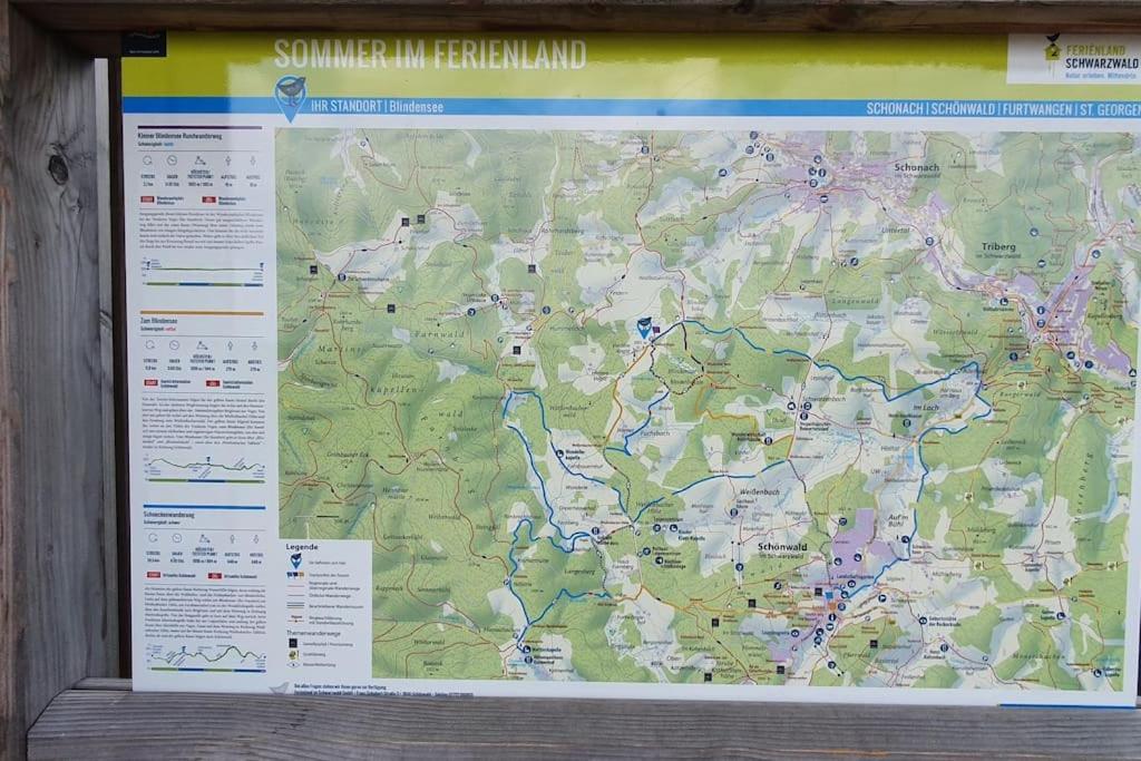 Black Forest Kuckucksnest Schönwald Ngoại thất bức ảnh